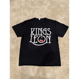 Kings Of Leon Vintage Unisex T-Shirt Metal Band Style XL 2024 Kia Forum